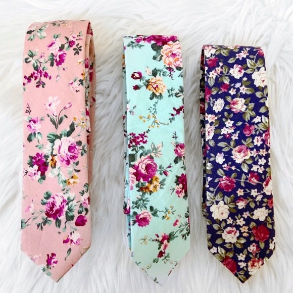 Vintage Style Ties bundle of 3 - Picture 1 of 4
